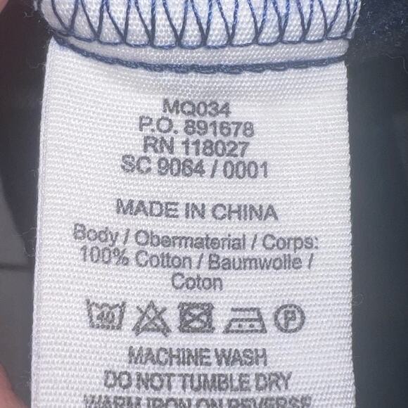 BODEN Men's Plaid Flannel Button Up Shirt Blue Green Size XL - Picture 5 of 5